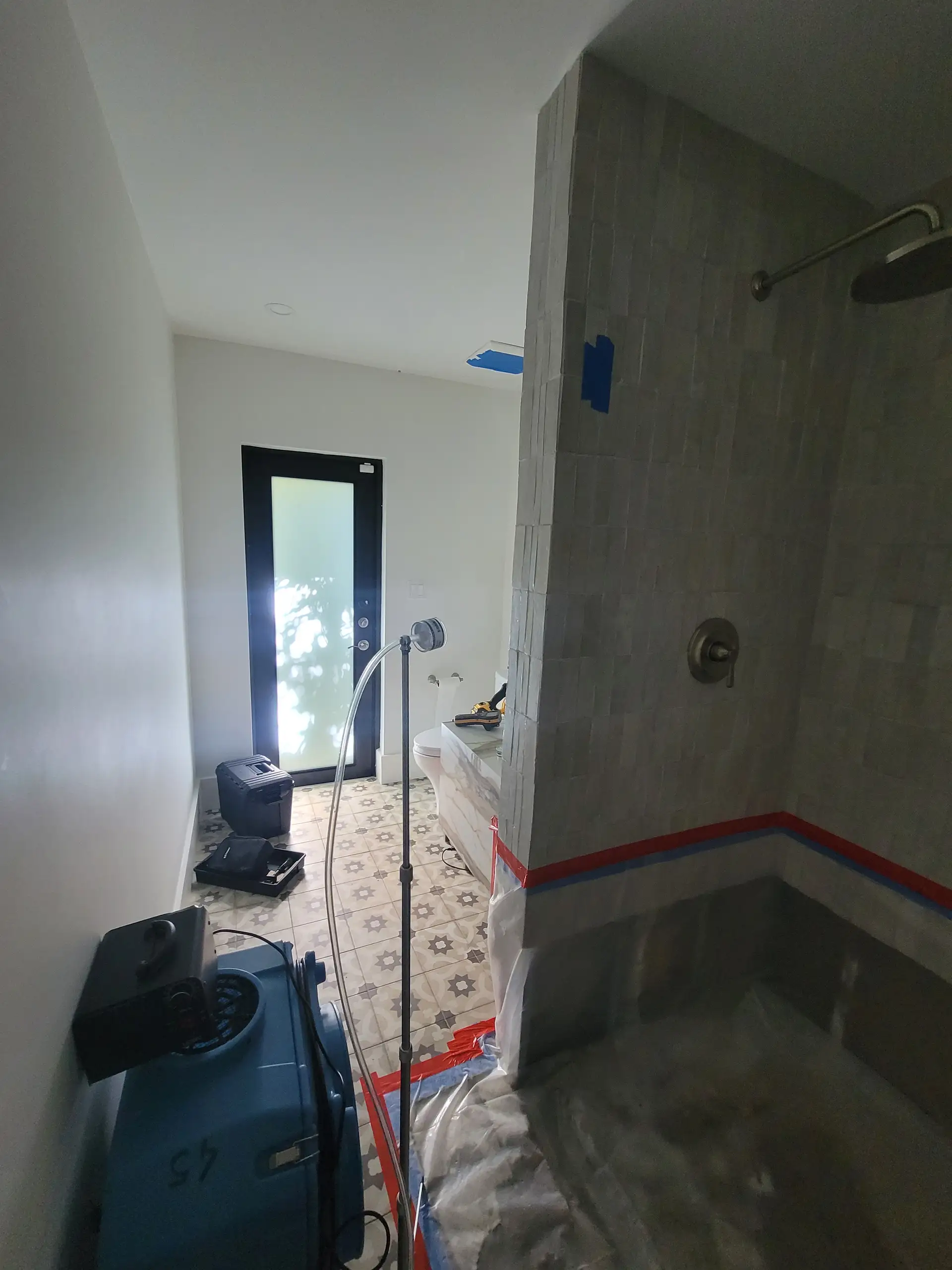 Post-remediation mold testing verification and detailed lab report for South Florida property